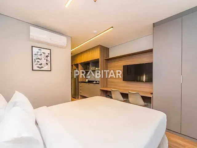 Studio 1 quarto e 1 banheiro, à venda, no bairro Vila Mariana em São Paulo