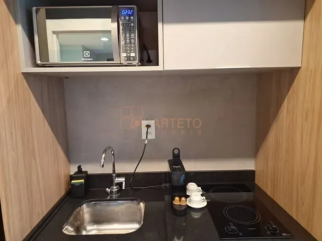 Studio 1 quarto e 1 banheiro, à venda, no bairro Indianópolis em São Paulo