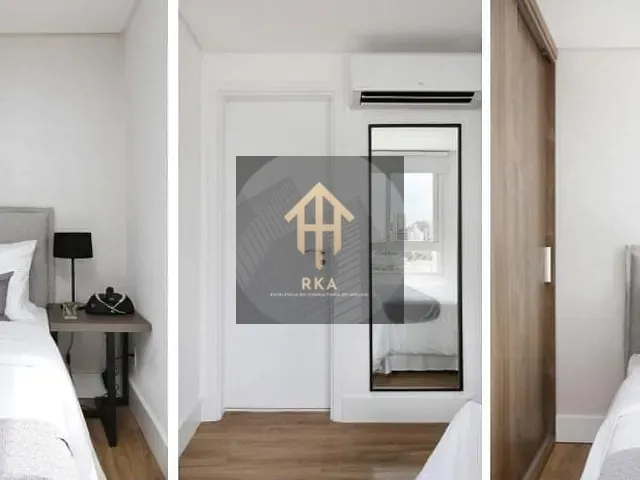Studio 1 quarto e 1 banheiro, para alugar, no bairro Cidade Monções em São Paulo