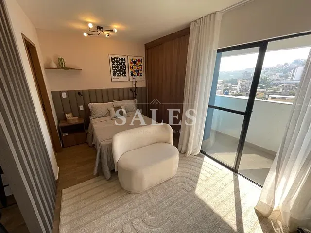 Studio com 28m² 1 quarto e 1 banheiro, à venda, no bairro São Pedro em Juiz de Fora