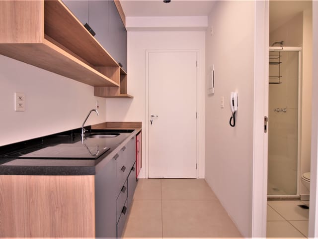 Studio com 37m² 1 quarto e 1 banheiro, à venda, no bairro Consolação em São Paulo