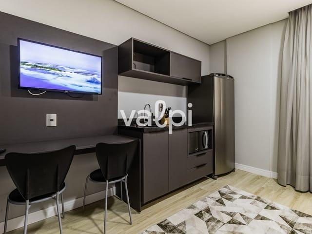 Studio com 32m² 1 quarto e 1 banheiro, para alugar, no bairro Centro Histórico em Porto Alegre