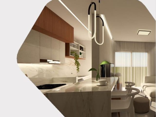 Studio com 35m² 1 quarto e 1 banheiro, à venda, no bairro Canasvieiras em Florianópolis