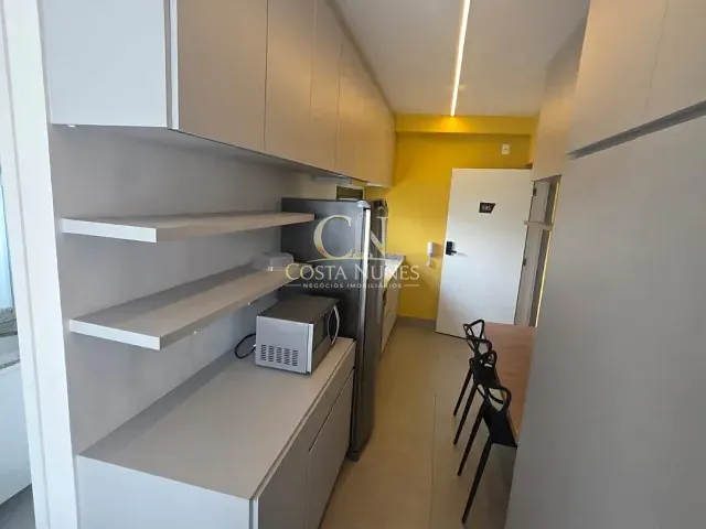 Studio 1 quarto e 1 banheiro, para alugar, no bairro Paraíso em São Paulo
