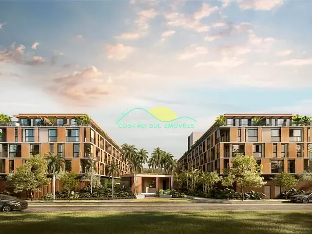 Studio com 55m² 1 quarto e 1 banheiro, à venda, no bairro Morro das Pedras em Florianópolis