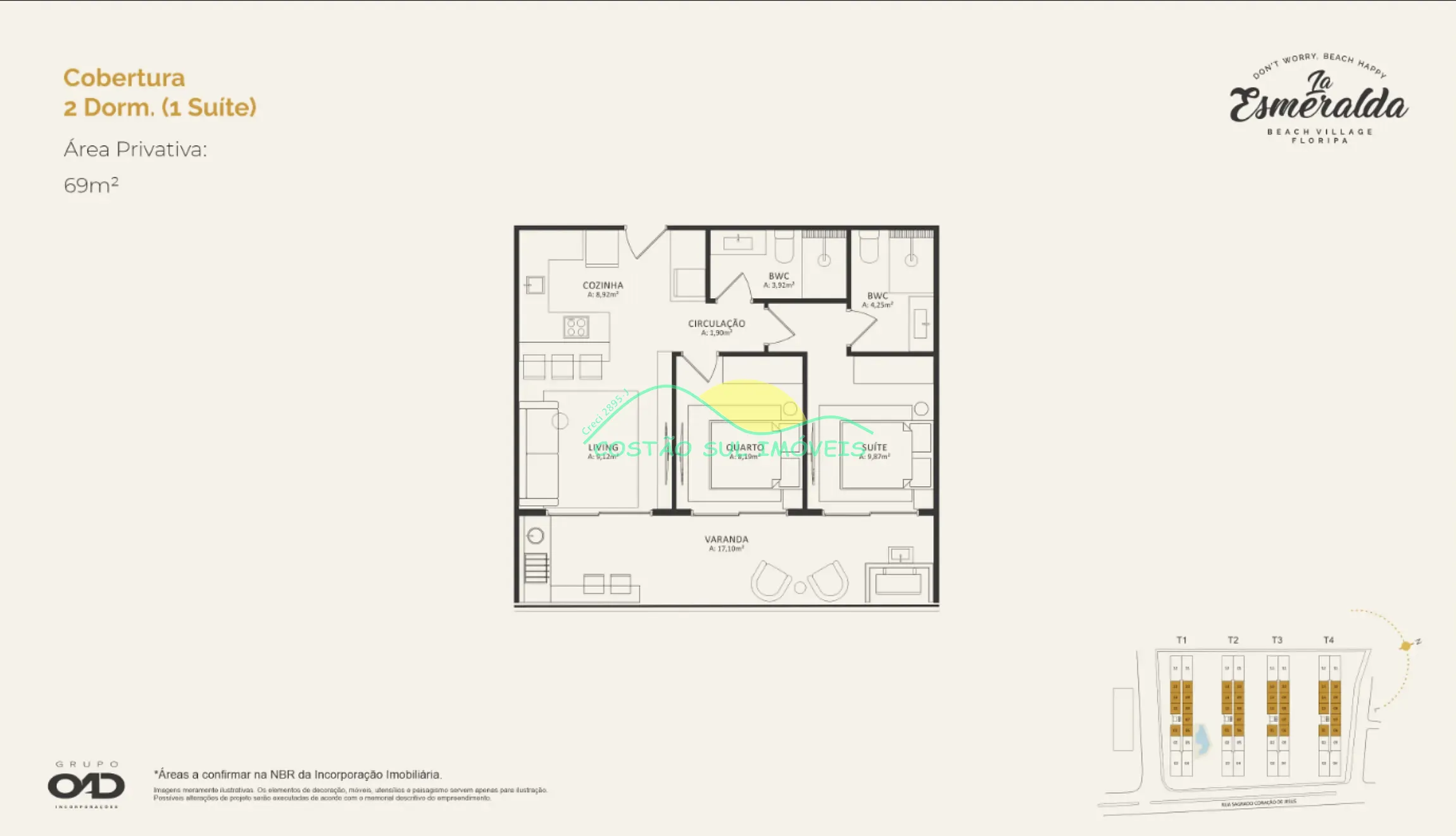 Apartamento, 1 quarto, 45 m² - Foto 36