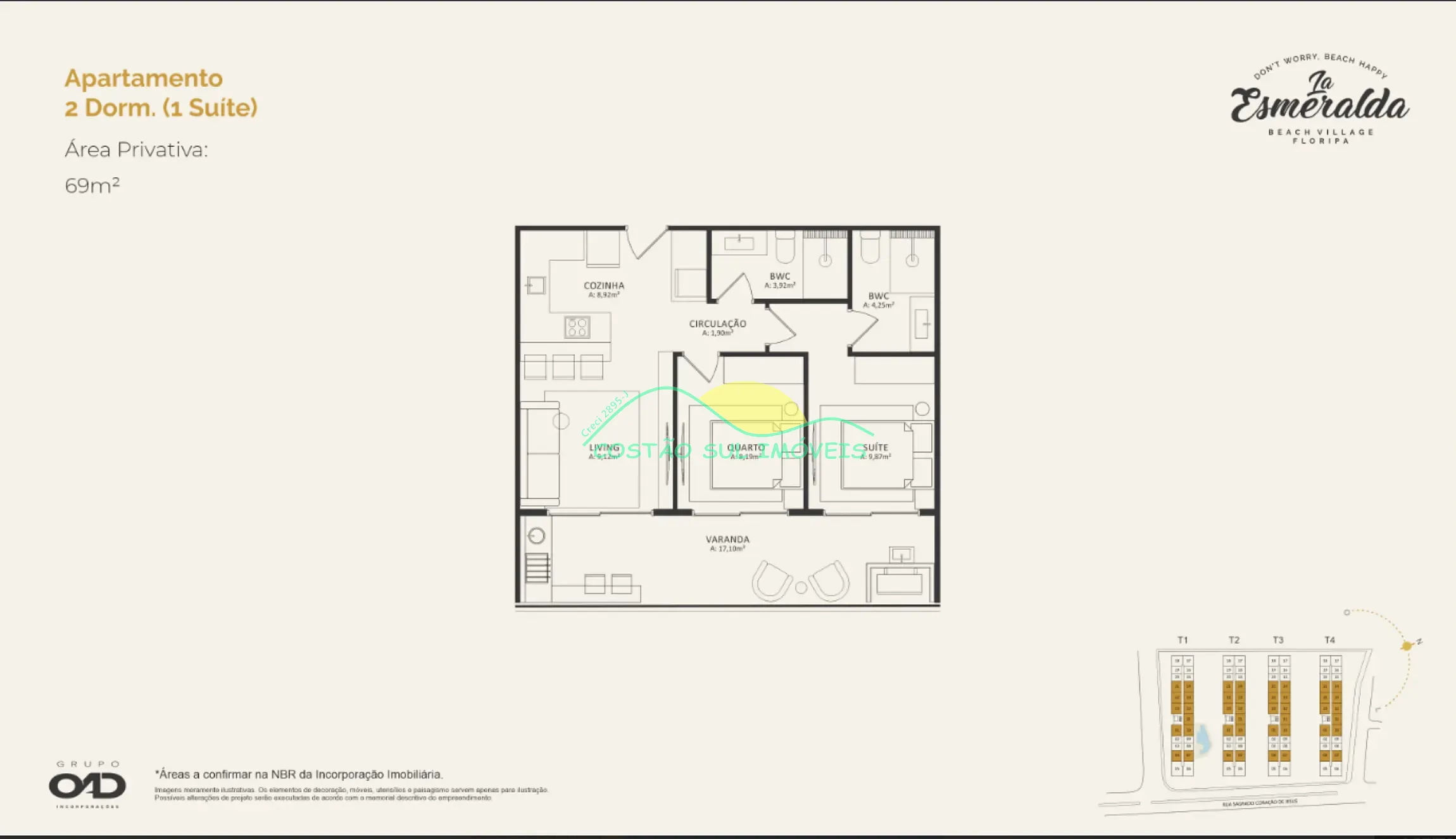 Apartamento, 1 quarto, 45 m² - Foto 39