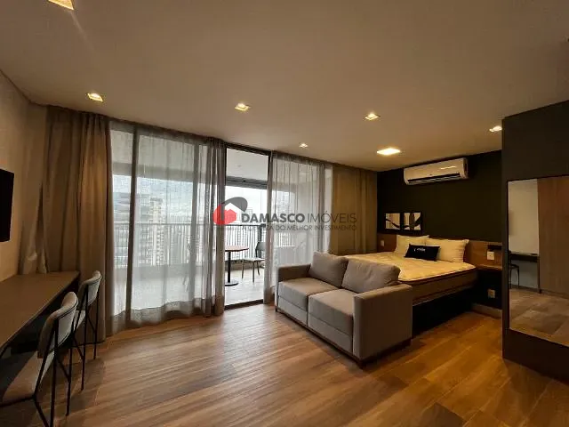 Studio 1 quarto e 1 banheiro, para alugar, no bairro Vila Gomes Cardim em São Paulo