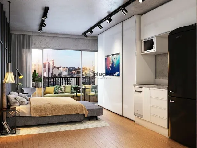 Studio 1 quarto e 1 banheiro, à venda, no bairro Sumarezinho em São Paulo
