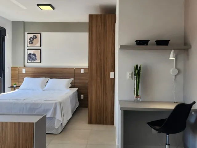 Studio 1 quarto e 1 banheiro, para alugar, no bairro Centro em Florianópolis