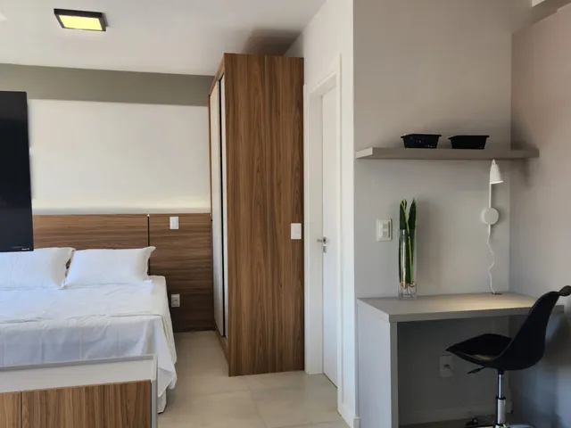 Studio 1 quarto e 1 banheiro, para alugar, no bairro Centro em Florianópolis