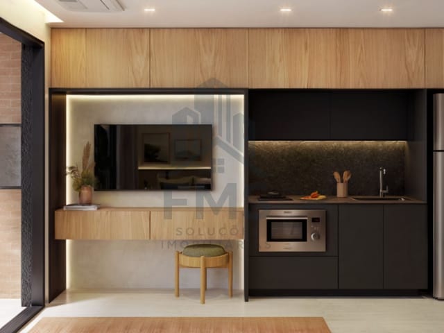 Studio com 22m² 1 quarto e 1 banheiro, à venda, no bairro Bigorrilho em Curitiba