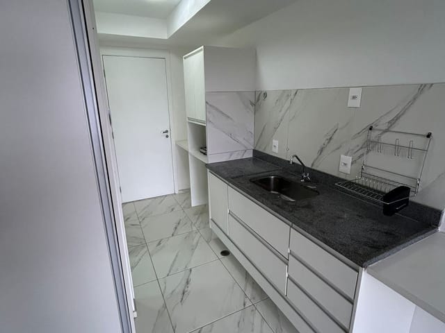 Studio 1 quarto e 1 banheiro, à venda, no bairro Santo Amaro em São Paulo