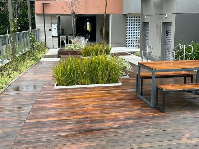 Studio 1 quarto e 1 banheiro, à venda, no bairro Santo Amaro em São Paulo