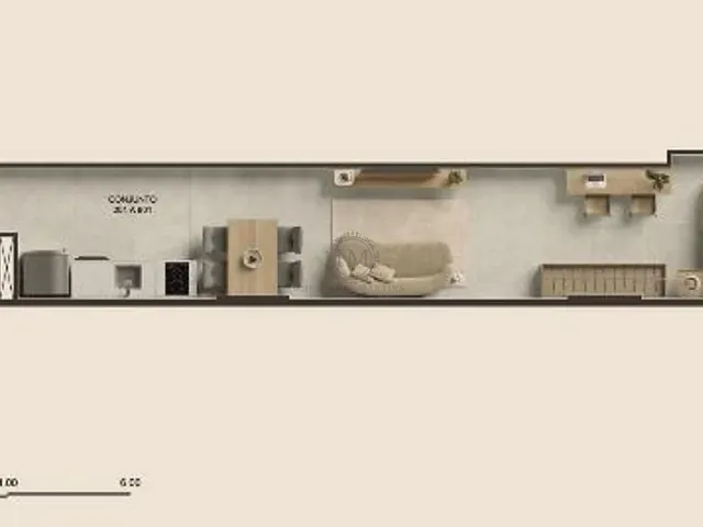 Studio 1 quarto e 1 banheiro, à venda, no bairro Ipanema em Rio de Janeiro
