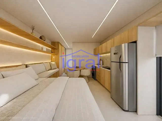 Studio 1 quarto e 1 banheiro, à venda, no bairro Vila Guarani (Z Sul) em São Paulo