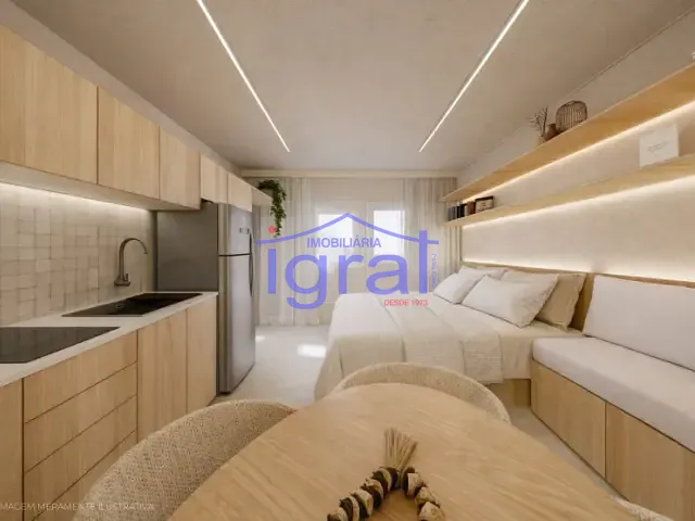 Studio 1 quarto e 1 banheiro, à venda, no bairro Vila Guarani (Z Sul) em São Paulo
