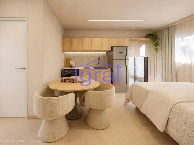 Studio 1 quarto e 1 banheiro, à venda, no bairro Vila Guarani (Z Sul) em São Paulo