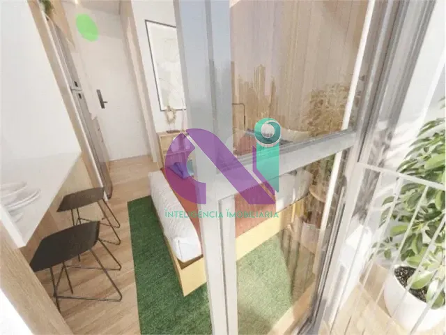 Studio com 25m², à venda, no bairro Butantã em São Paulo