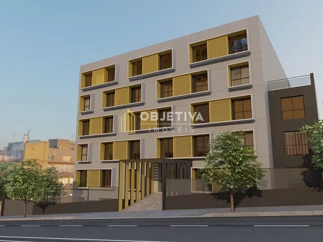 Studio com 43m² 1 quarto e 1 banheiro, à venda, no bairro Vila Nova em Novo Hamburgo