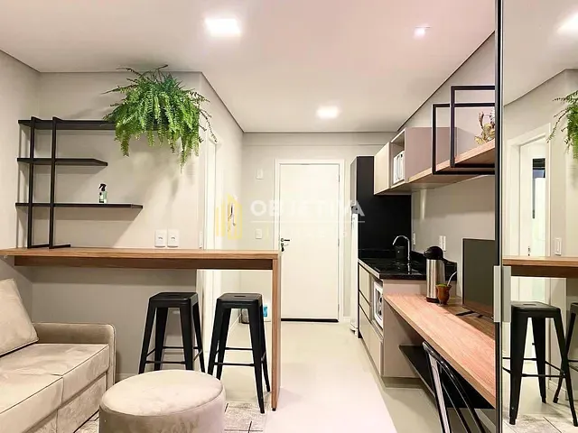Studio com 43m² 1 quarto e 1 banheiro, à venda, no bairro Vila Nova em Novo Hamburgo