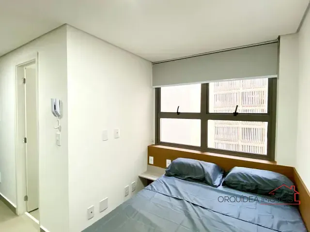Apartamento com 17m² 1 quarto e 1 banheiro, para alugar, no bairro Consolação em São Paulo