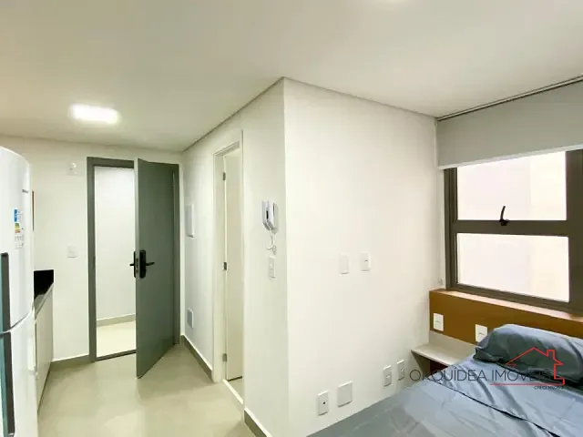 Apartamento com 17m² 1 quarto e 1 banheiro, para alugar, no bairro Consolação em São Paulo