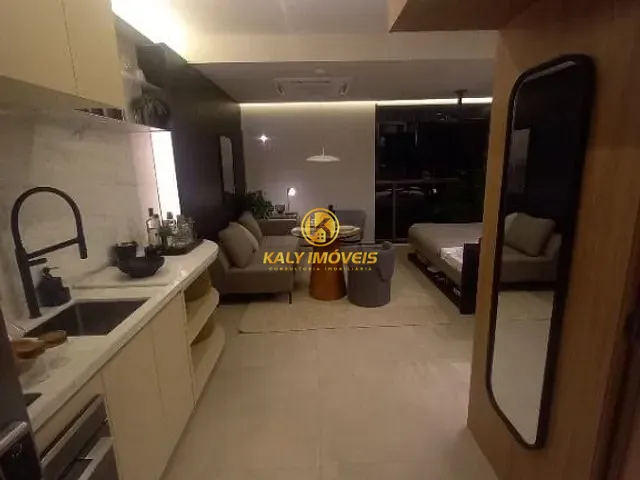 Studio 1 quarto e 1 banheiro, à venda, no bairro Chácara Santo Antônio em São Paulo