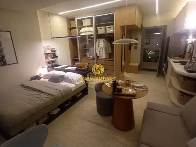 Studio 1 quarto e 1 banheiro, à venda, no bairro Chácara Santo Antônio em São Paulo