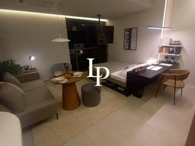 Studio 1 quarto e 1 banheiro, à venda, no bairro Chácara Santo Antônio em São Paulo