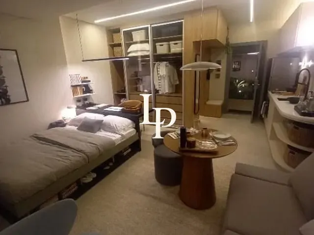Studio 1 quarto e 1 banheiro, à venda, no bairro Chácara Santo Antônio em São Paulo