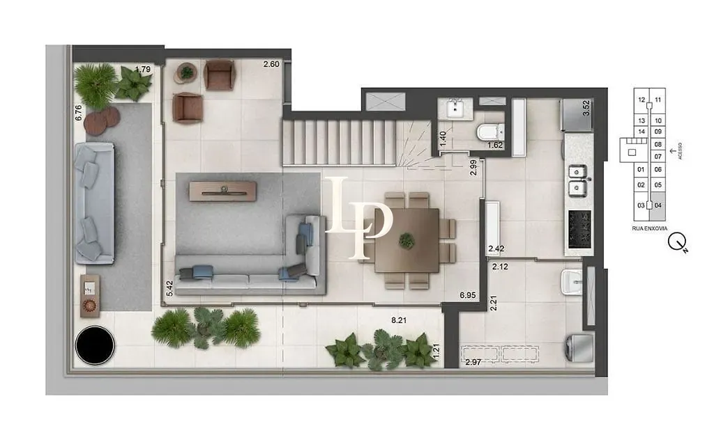 Apartamento, 1 quarto, 32 m² - Foto 10