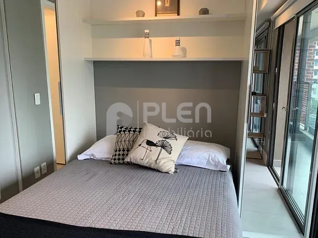 Studio 1 quarto e 1 banheiro, para alugar, no bairro Jardim Paulista em São Paulo