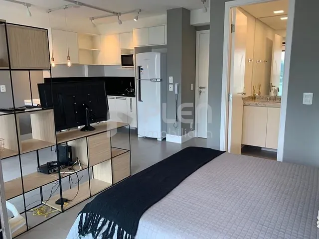 Studio 1 quarto e 1 banheiro, para alugar, no bairro Jardim Paulista em São Paulo