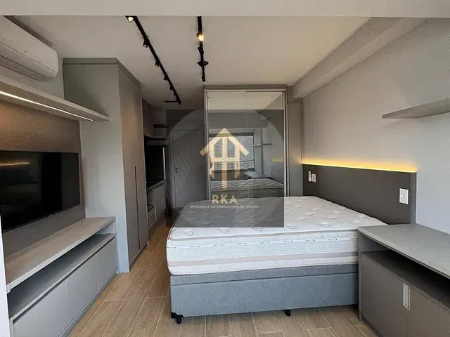Studio 1 quarto e 1 banheiro, para alugar, no bairro Vila Mariana em São Paulo