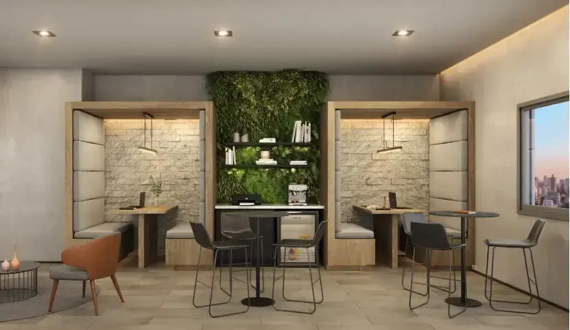 Apartamento à venda com 1 quarto, 27m² - Foto 5
