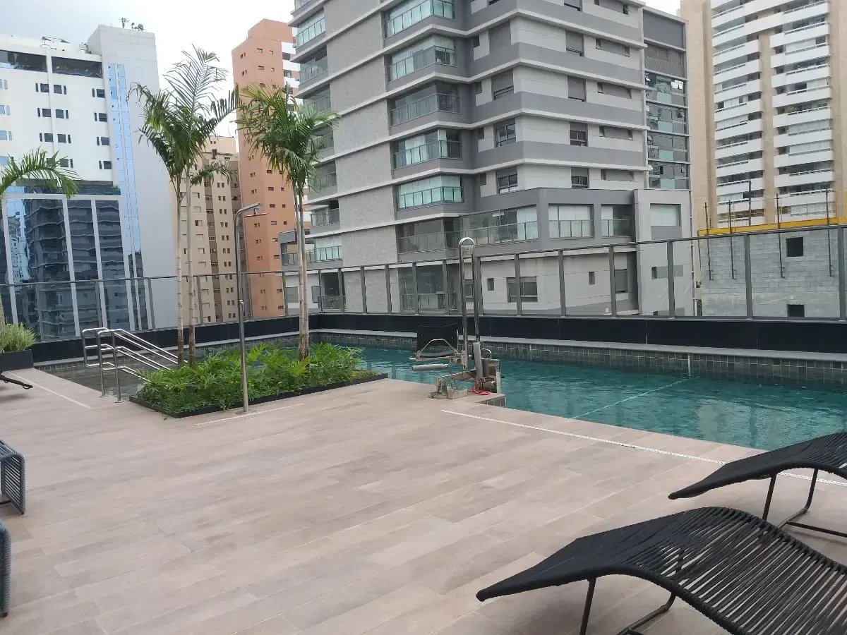 Apartamento à venda com 1 quarto, 27m² - Foto 1
