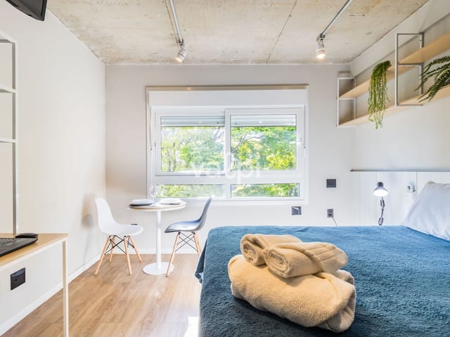 Studio com 30m² 1 quarto e 1 banheiro, para alugar, no bairro Santa Cecília em Porto Alegre