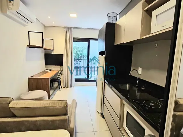 Studio com 35m² 1 quarto e 1 banheiro, para alugar, no bairro Vila Nova em Novo Hamburgo