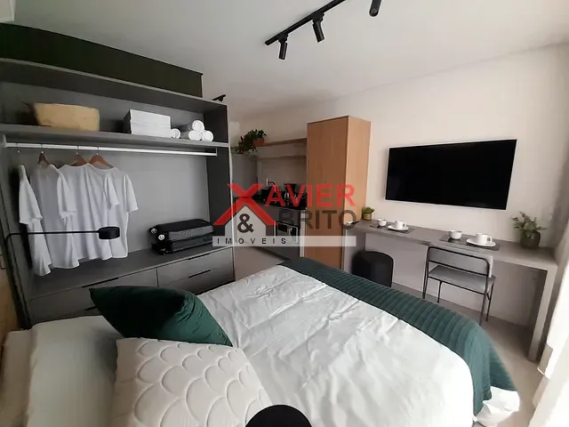 Studio 1 quarto e 1 banheiro, à venda, no bairro Vila Regente Feijó em São Paulo