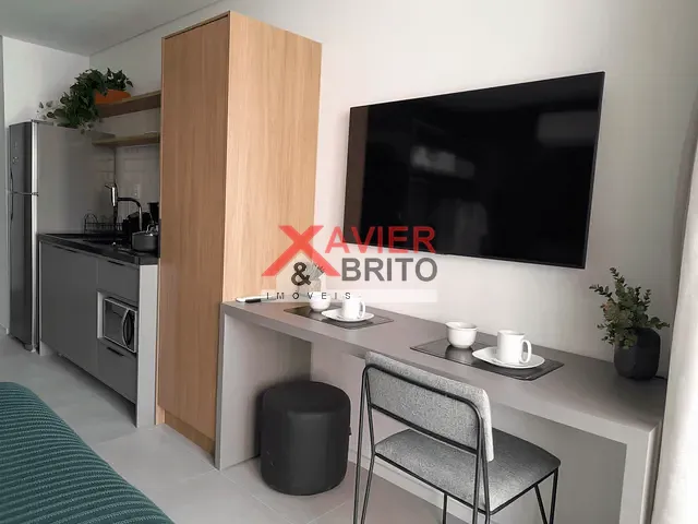 Studio 1 quarto e 1 banheiro, à venda, no bairro Vila Regente Feijó em São Paulo