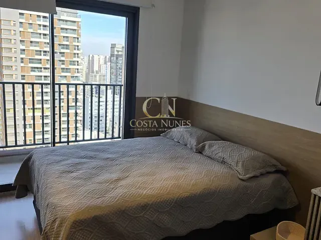 Studio 1 quarto e 1 banheiro, para alugar, no bairro Paraíso em São Paulo