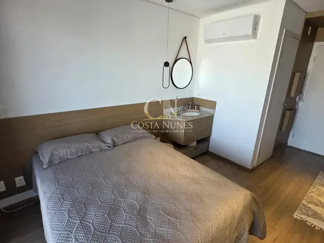 Studio 1 quarto e 1 banheiro, para alugar, no bairro Paraíso em São Paulo
