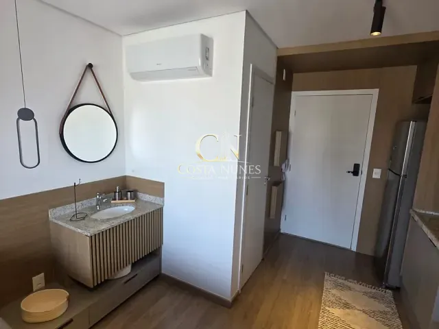 Studio 1 quarto e 1 banheiro, para alugar, no bairro Paraíso em São Paulo