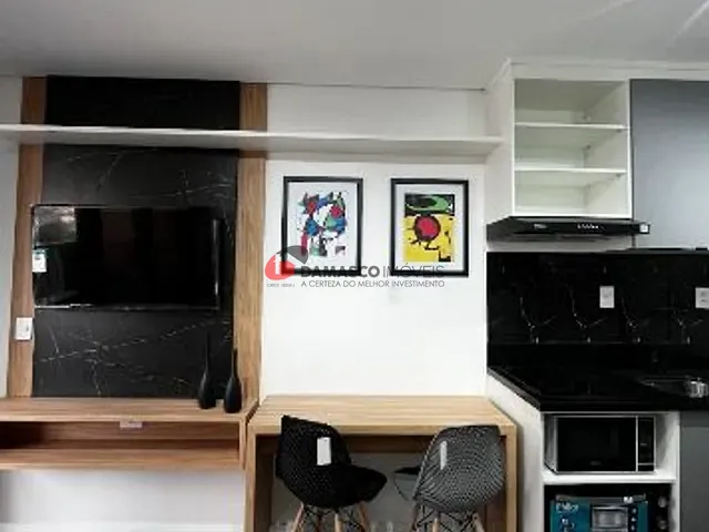 Studio 1 quarto e 1 banheiro, para alugar, no bairro Vila Assunção em Santo André