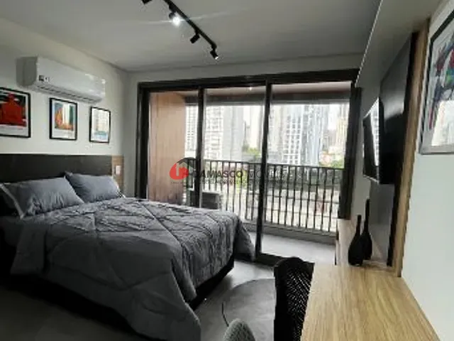 Studio 1 quarto e 1 banheiro, para alugar, no bairro Vila Assunção em Santo André