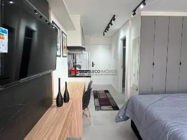 Studio 1 quarto e 1 banheiro, para alugar, no bairro Vila Assunção em Santo André