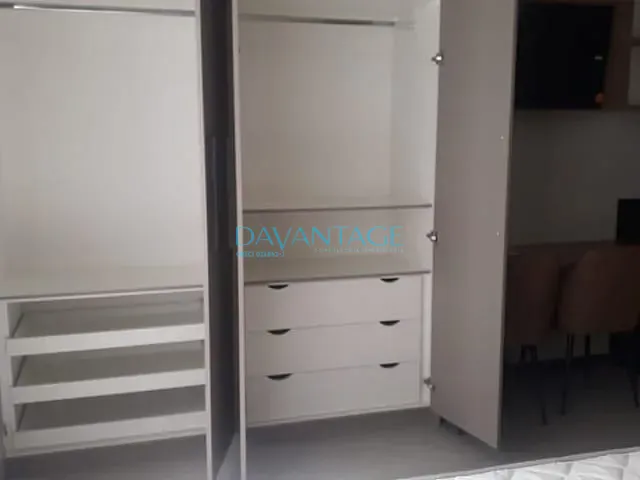 Apartamento com 39m² 1 quarto e 1 banheiro, para alugar, no bairro Consolação em São Paulo