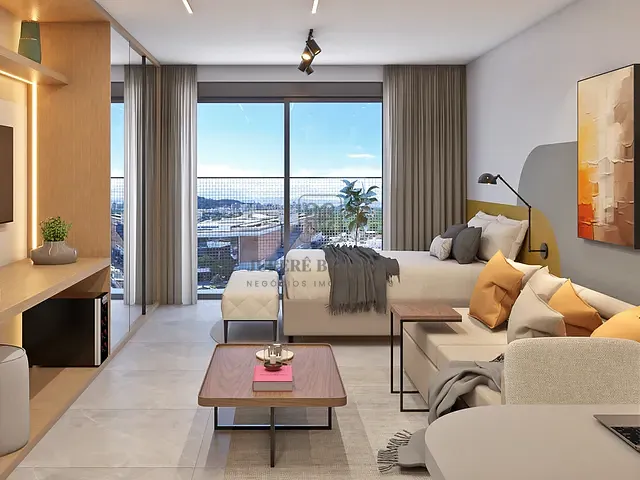 Studio 1 quarto e 1 banheiro, à venda, no bairro Agronômica em Florianópolis