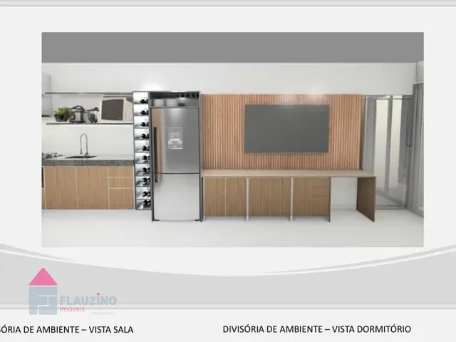 Studio com 24m², à venda, no bairro Jardim Anhangüera em São Paulo